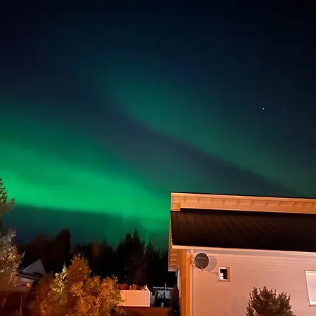 Arctic Circle Ferienhaus *