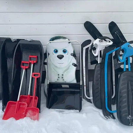 Arctic Circle Ferienhaus