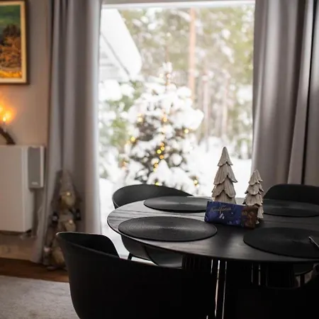 Arctic Circle Ferienhaus